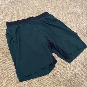 Lululemon Mens THE lined 9inch short